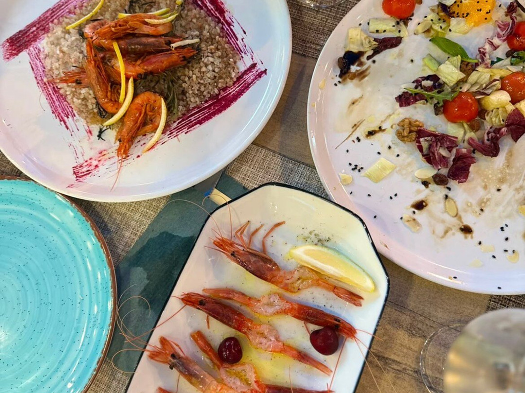 Anchor Seafood Restaurant Ksamil