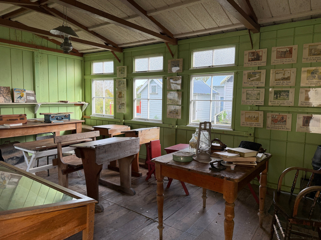 Taranaki Pioneer Village-Cardiff必去景点