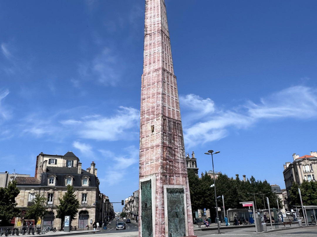 Place de la Victoire-波尔多必去景点