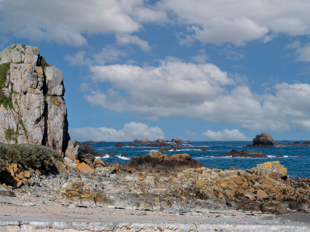 Site du Gouffre-Plougrescant必去景点