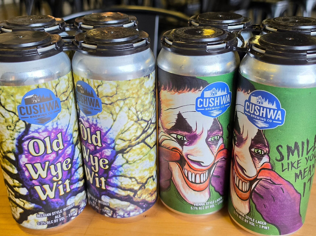 Cushwa Brewing Company-Williamsport必去景点