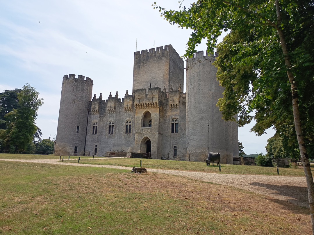 Chateau de Roquetaillade-Mazeres必去景点