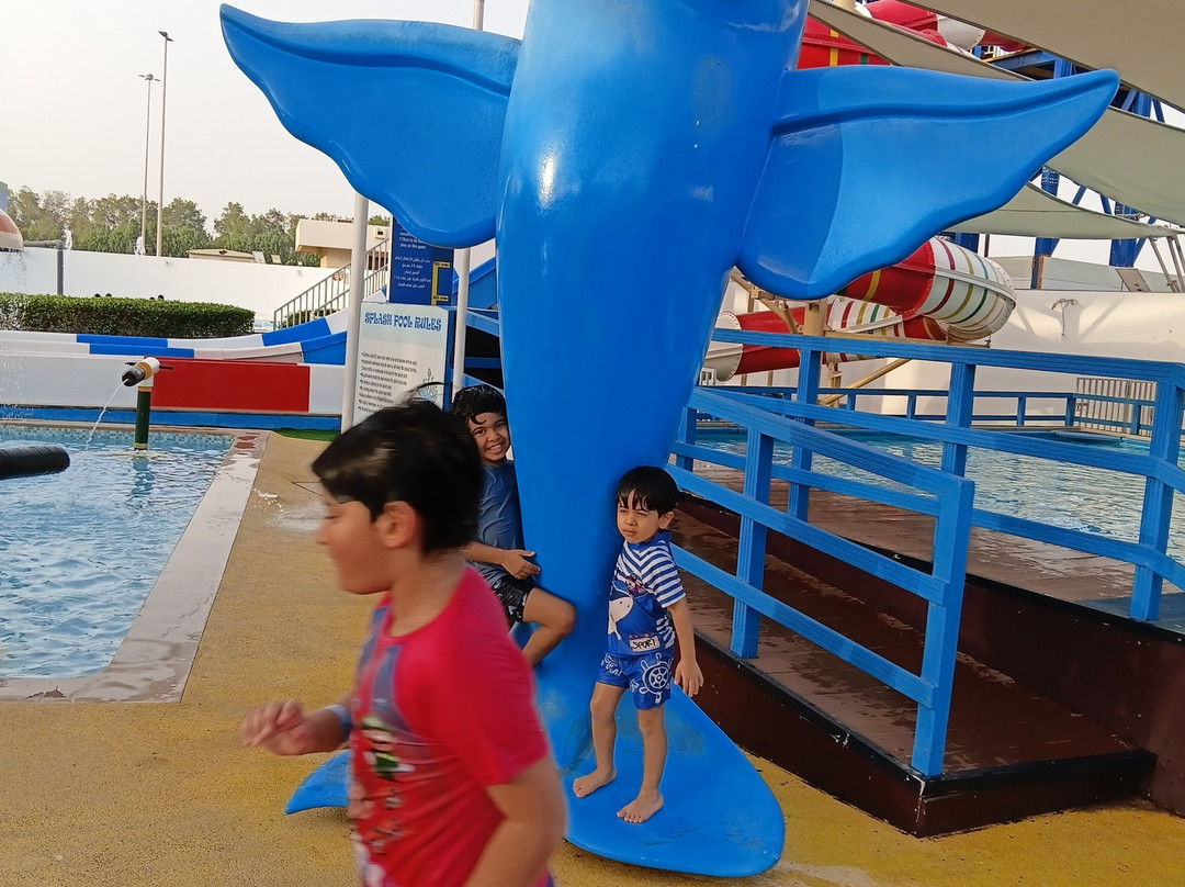 Murjan Splash Park-阿布扎比必去景点