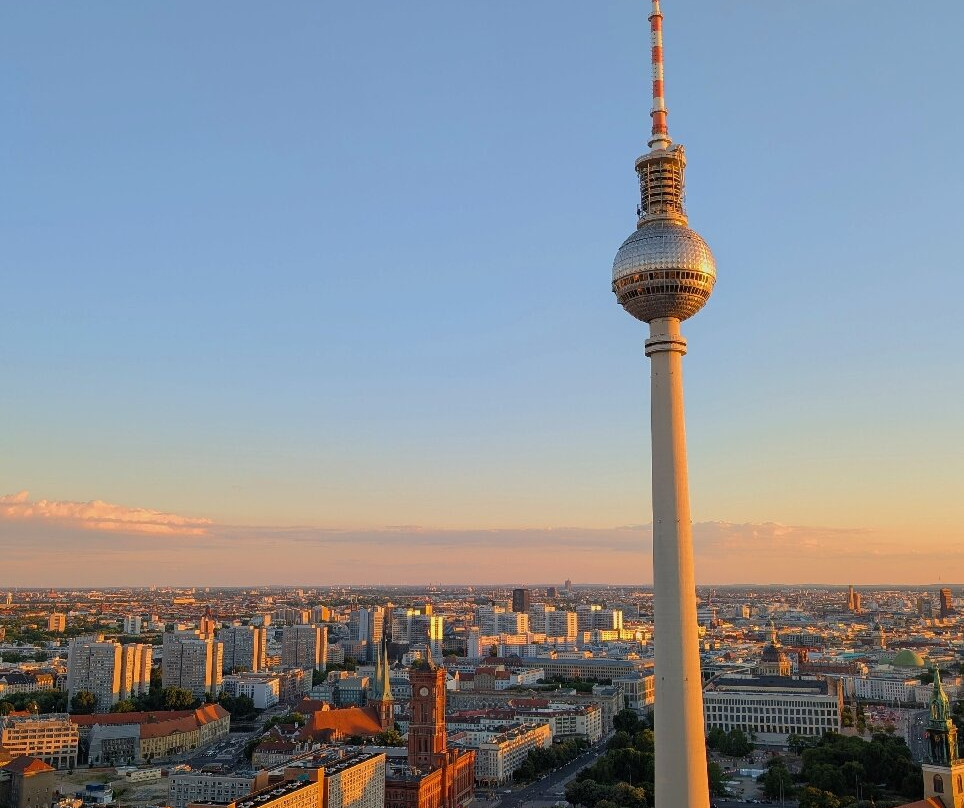 High Swing Berlin-柏林必去景点