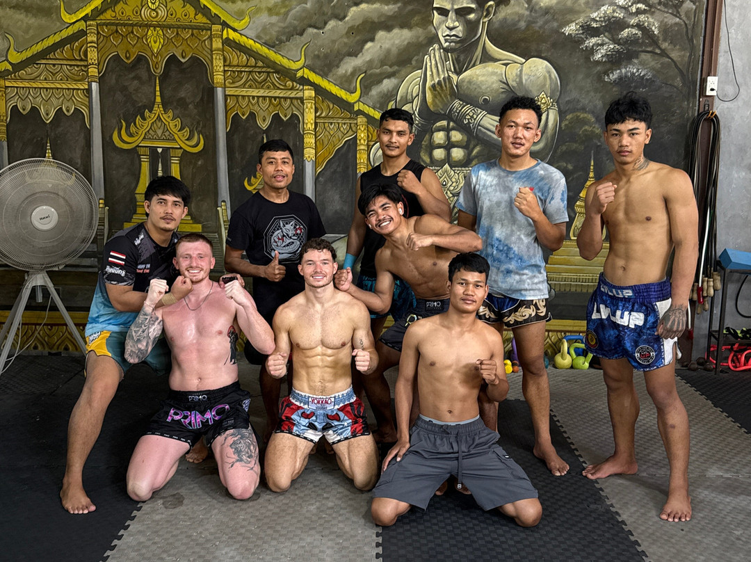Wech Pinyo Muay Thai-拉迈海滩必去景点