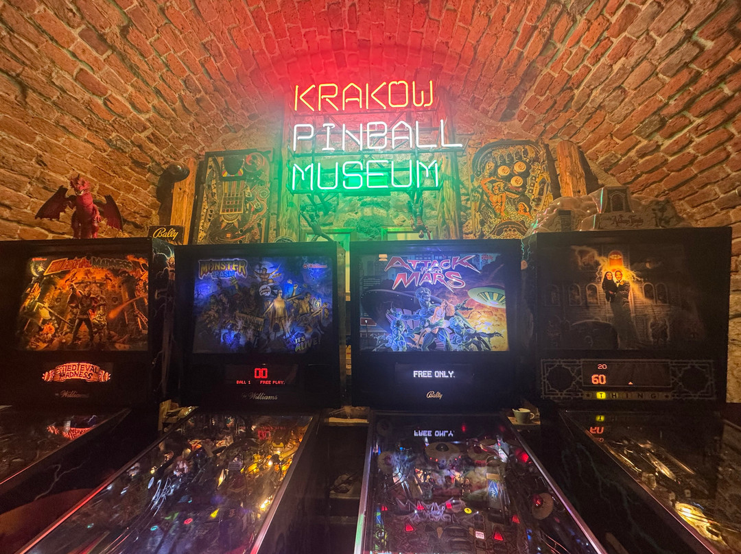 Krakow Pinball Museum-克拉科夫必去景点