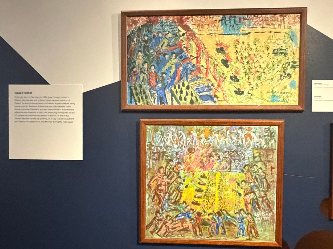 The Florida Holocaust Museum-圣彼德斯堡必去景点