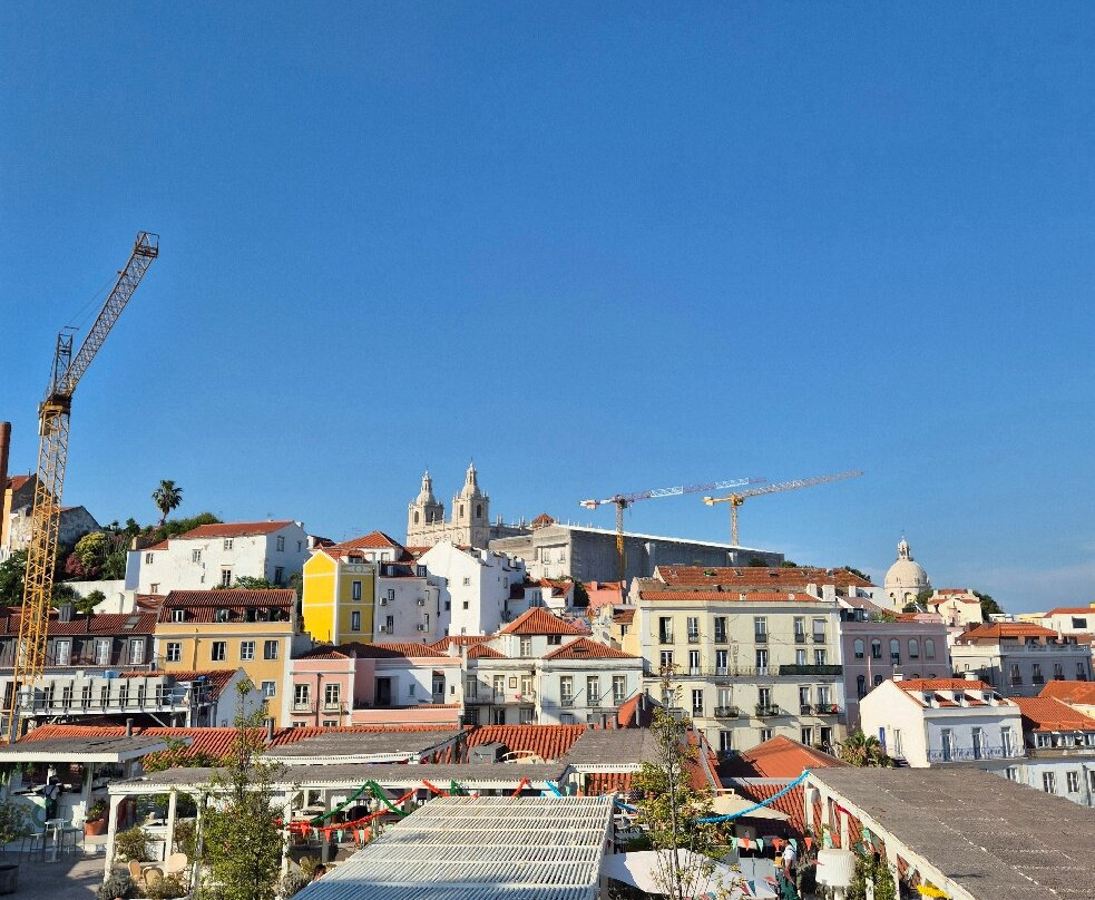 Mosteiro de São Vicente de Fora-里斯本必去景点