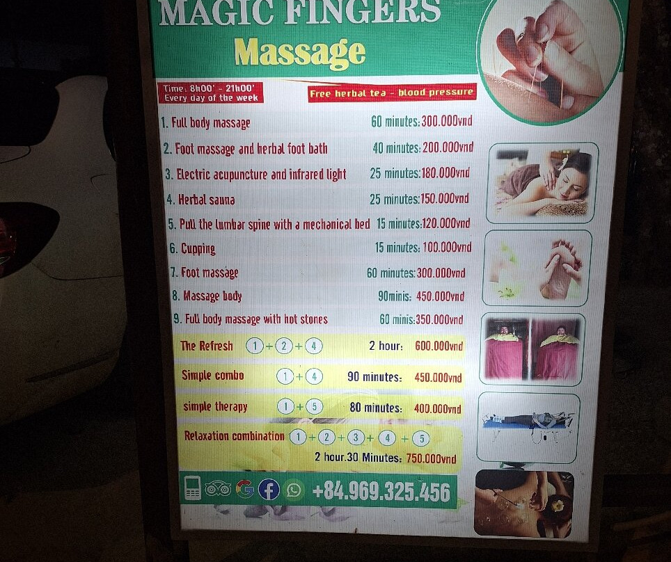 Magic Fingers Massage TT Phong Nha-Phong Nha必去景点