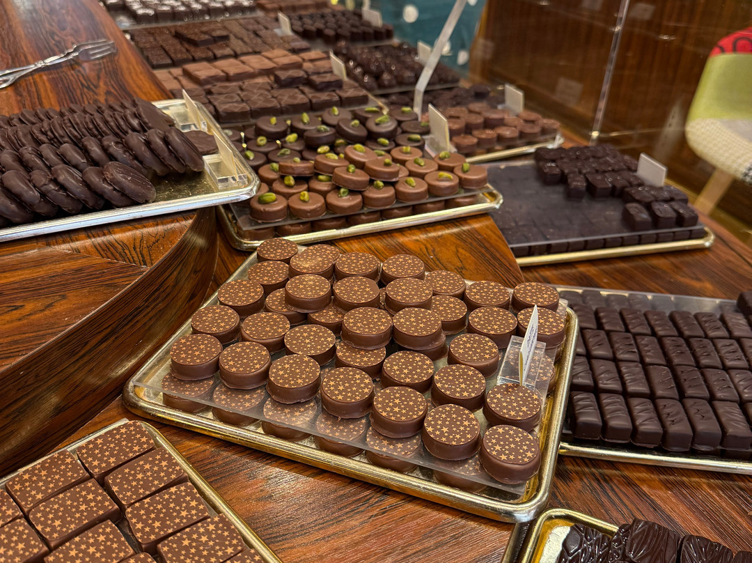 Chocolaterie La Bonbonnière d Aix-艾克斯莱班必去景点