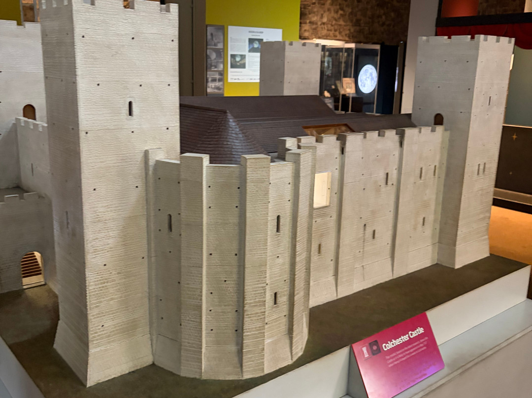 Colchester Castle Museum-科尔切斯特必去景点