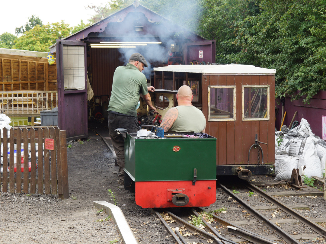 Sherwood Forest Railway-Mansfield必去景点