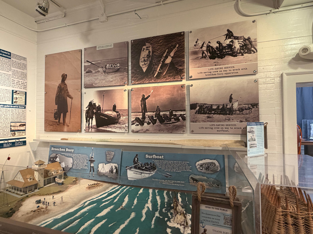 Virginia Beach Surf & Rescue Museum-弗吉尼亚海滩必去景点