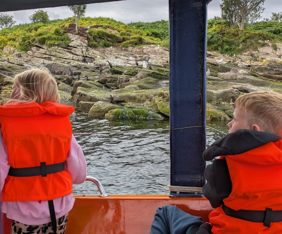 Gairloch Glass Bottom Boat Cruises-盖尔洛赫必去景点