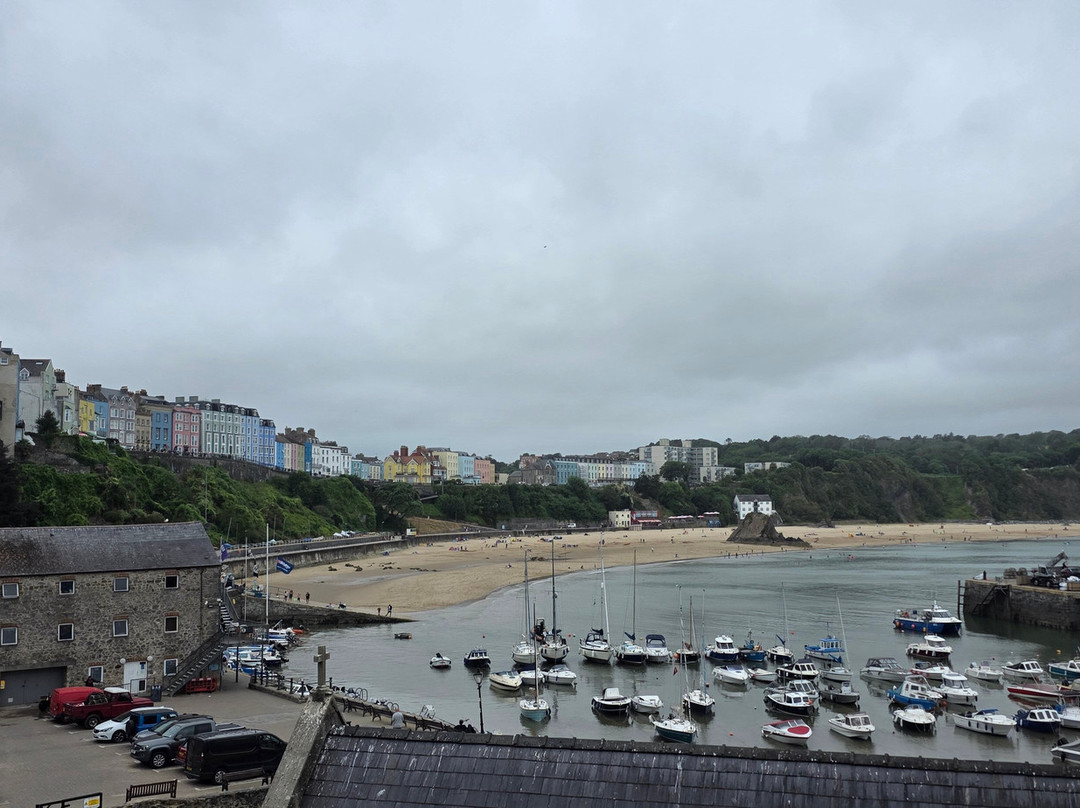 Tenby Castle Beach-腾比必去景点