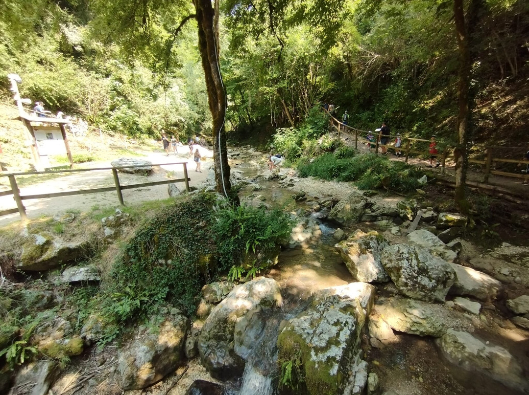 Parco delle Cascate di Molina-Molina必去景点