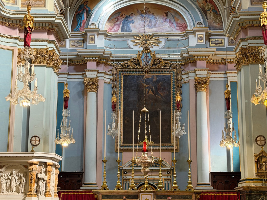 St. Francis' Church Valletta-瓦莱塔必去景点