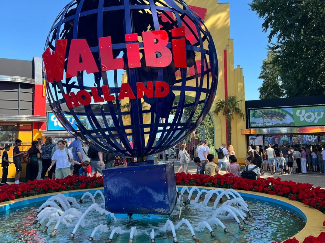 Walibi Holland-Biddinghuizen必去景点