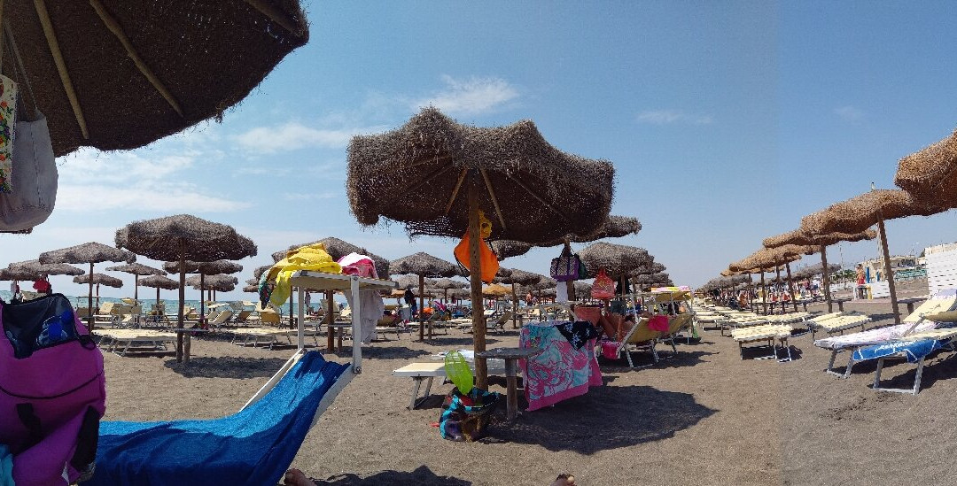 Tibidabo Beach-塔尔奎尼亚必去景点