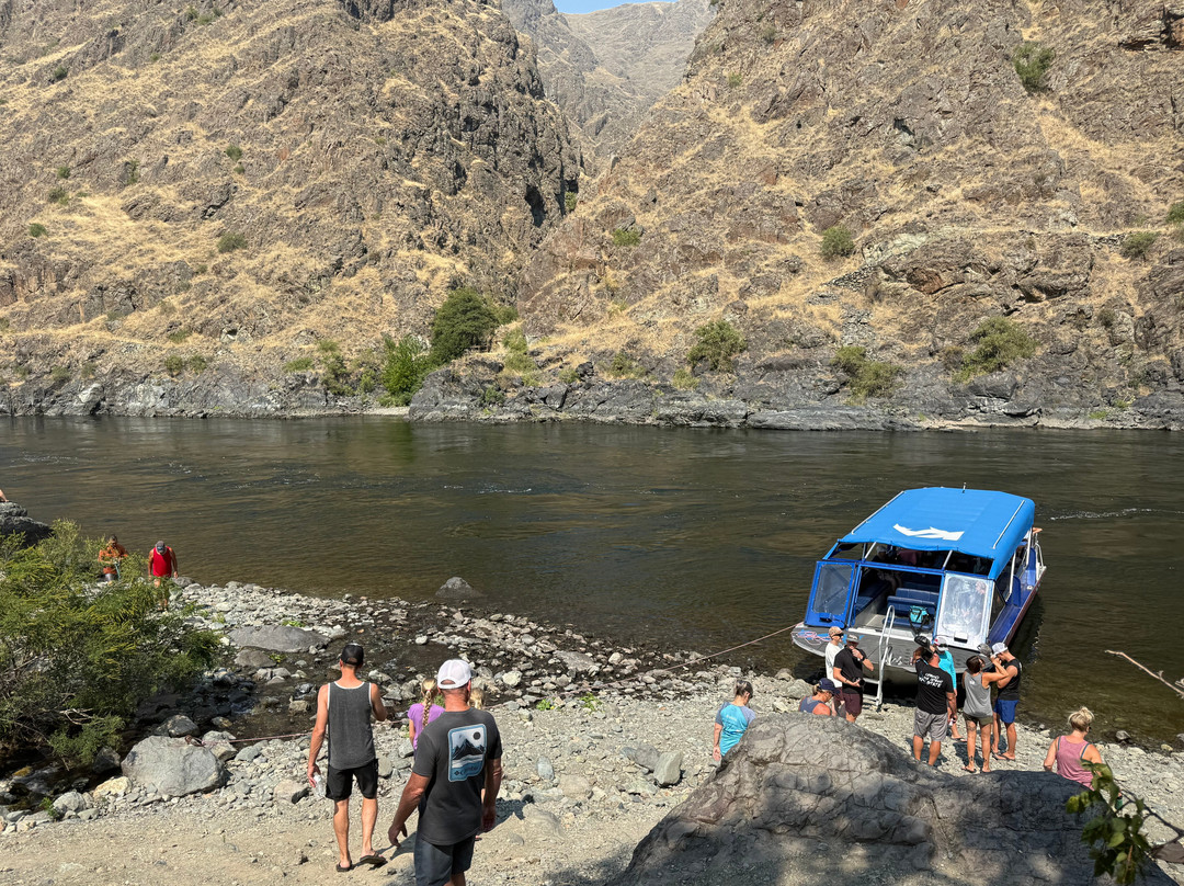 Killgore Adventures Hells Canyon Jet Boat Trips & Fishing Trips-White Bird必去景点