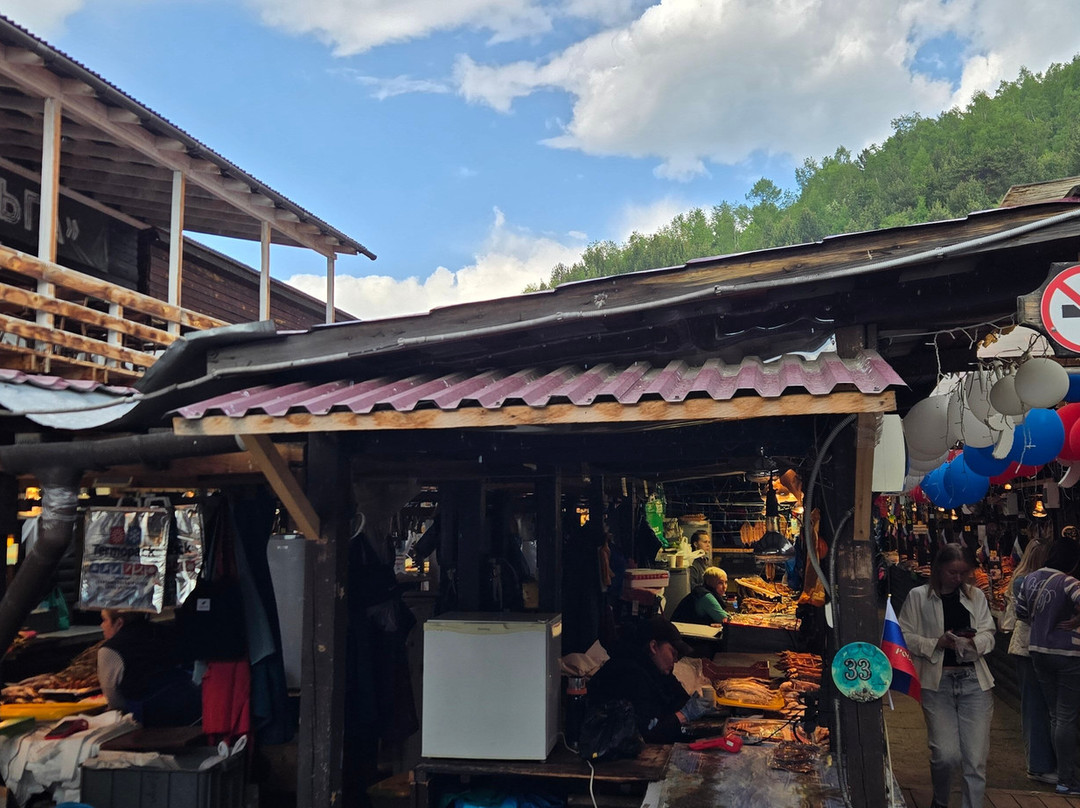 Listvyanka Market-利斯特维扬卡必去景点