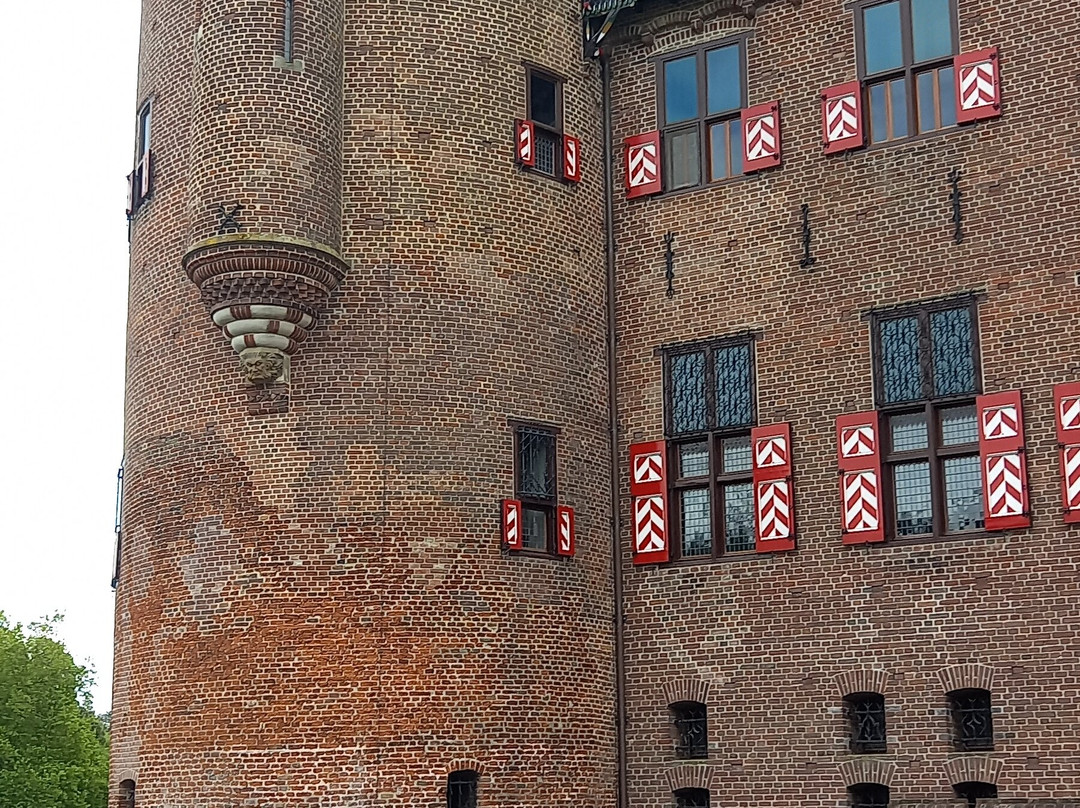 Kasteel de Haar-哈泽伊伦斯必去景点