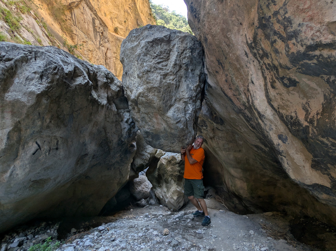 Sarakina Gorges-Mirtos必去景点