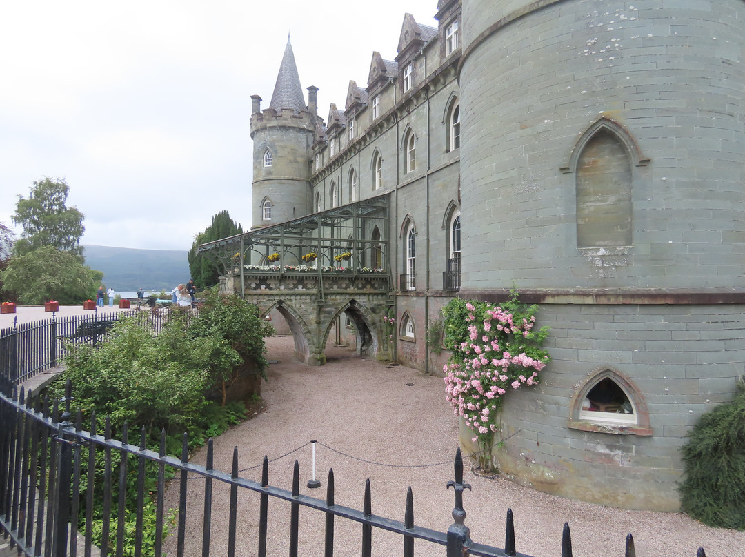 Inveraray Castle & Gardens-因弗雷里必去景点