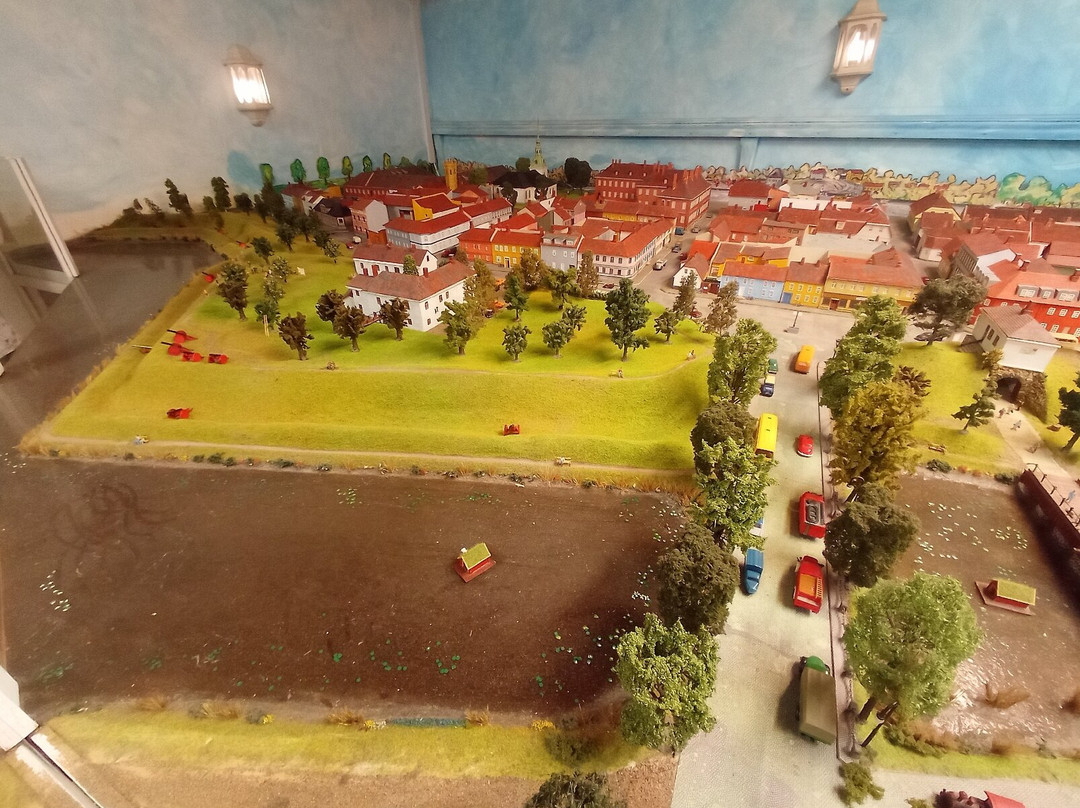 Gamlebyen Miniature Railroad-腓特烈斯塔必去景点