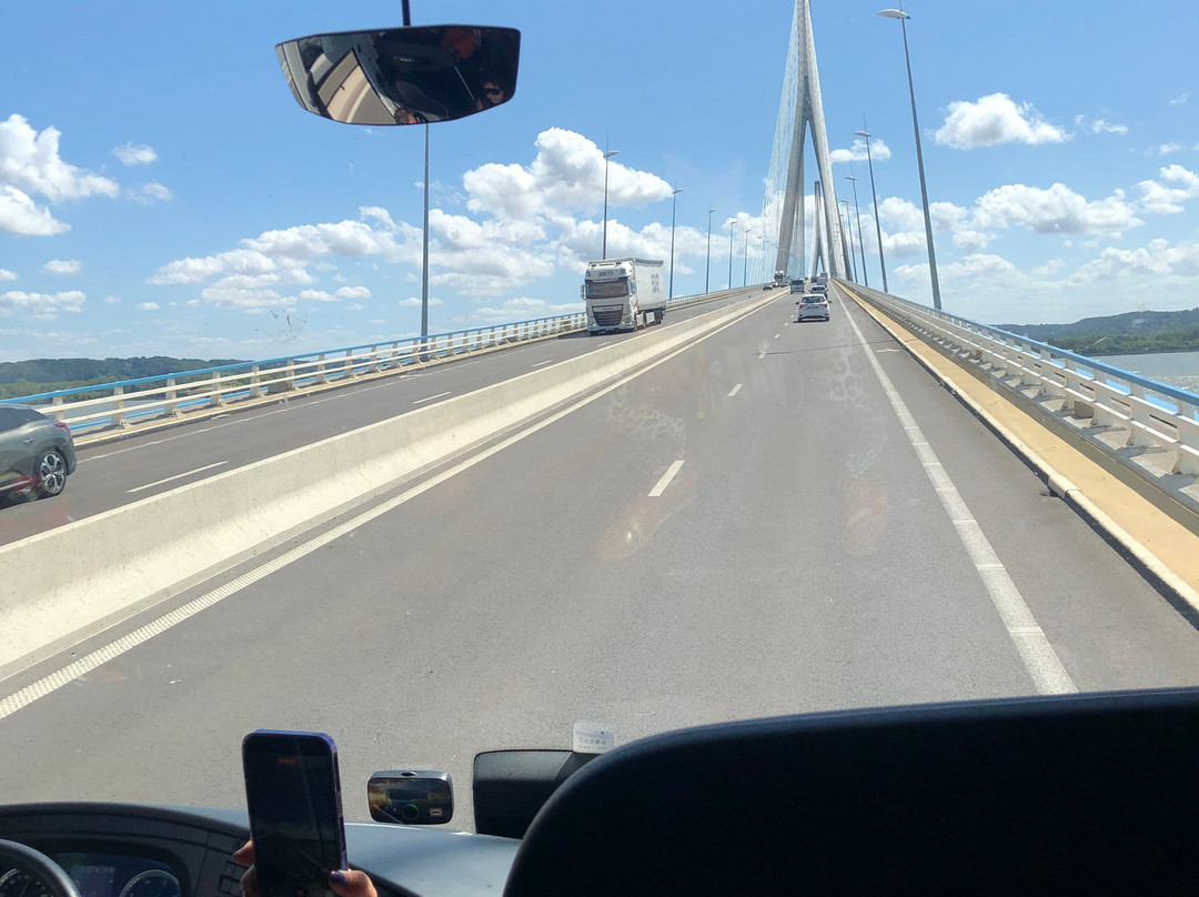 Pont de Normandie-翁弗勒尔必去景点