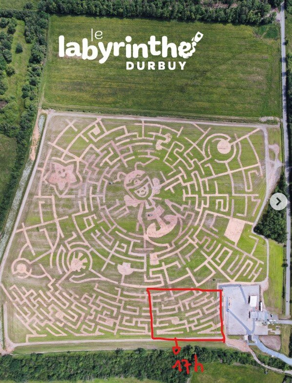 Le Labyrinthe de Durbuy-Barvaux必去景点