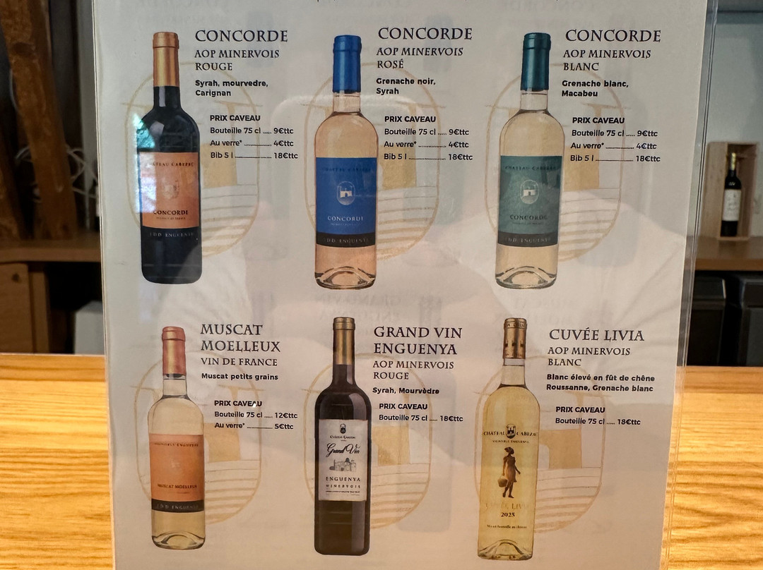 Chateau Cabezac-Bize-Minervois必去景点