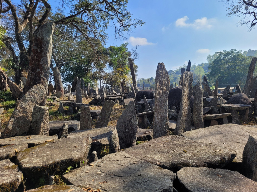 Nartiang Monoliths-Jowai必去景点