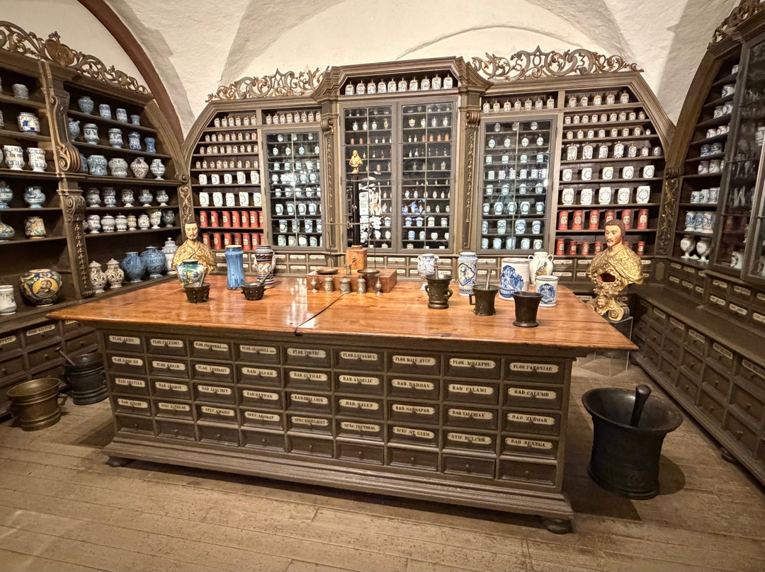 German Pharmacy Museum-海德尔堡必去景点