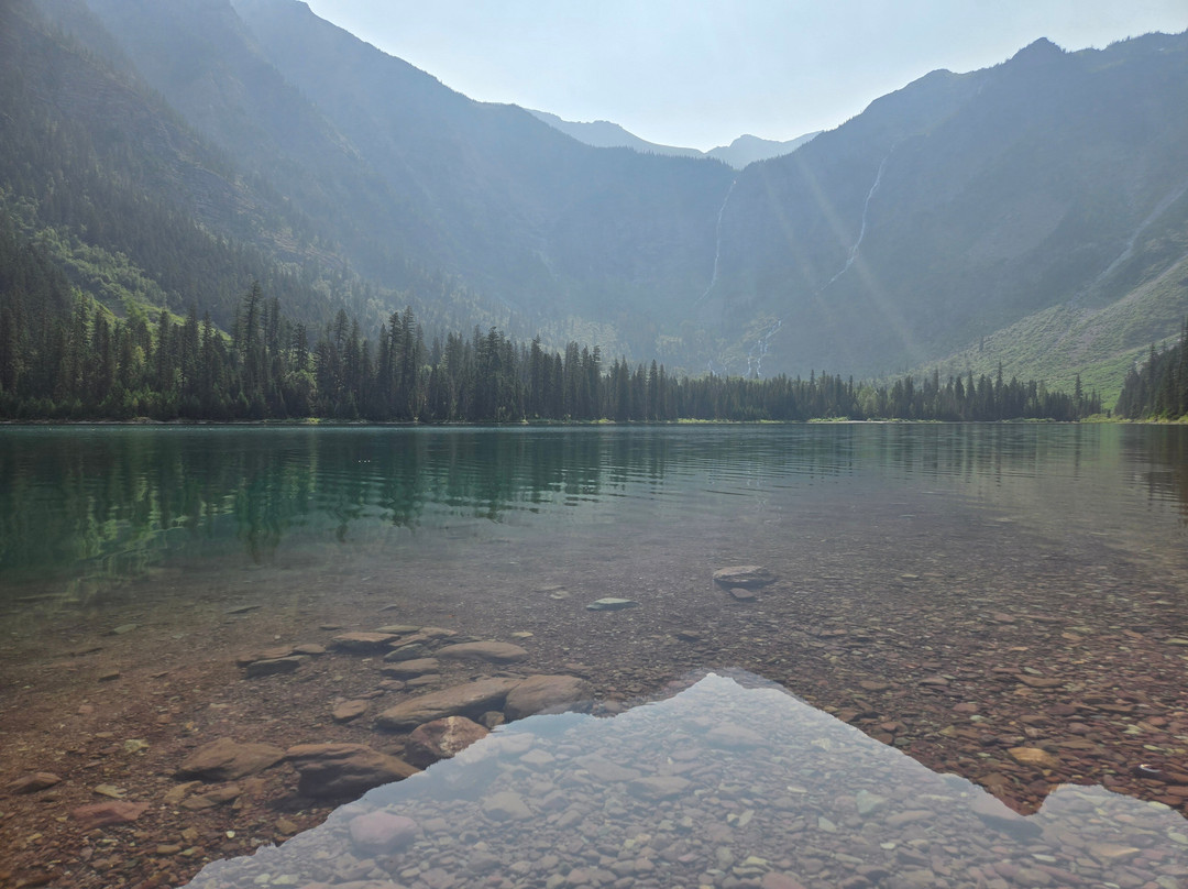 Avalanche Lake-冰河国家公园必去景点