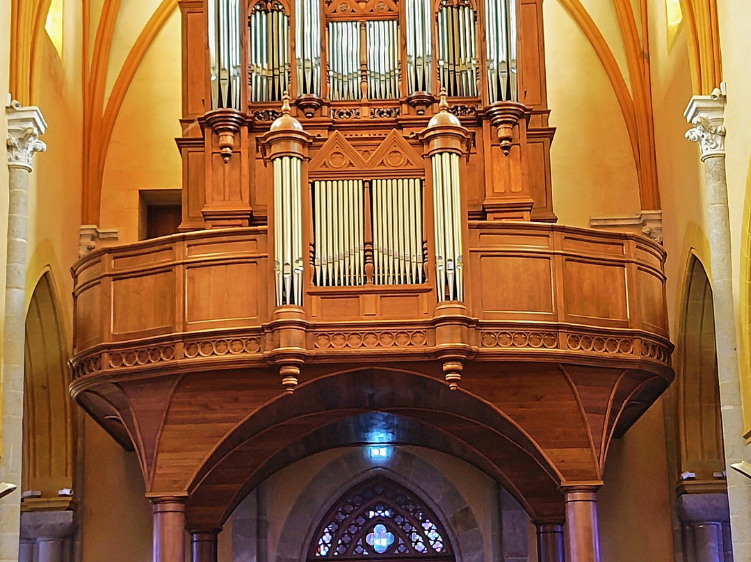 Eglise Saint Jean Baptiste-Montaigu必去景点