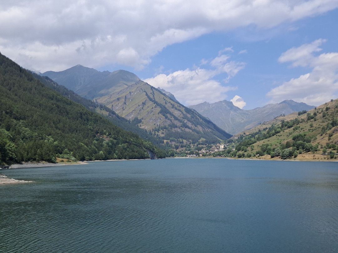 Lago di Pontechianale-Pontechianale必去景点