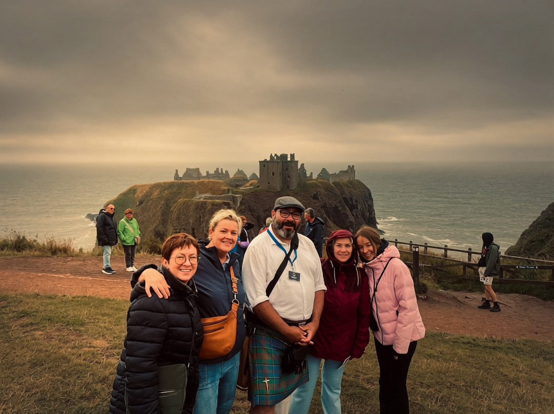 Dunnottar Castle-斯通黑文必去景点