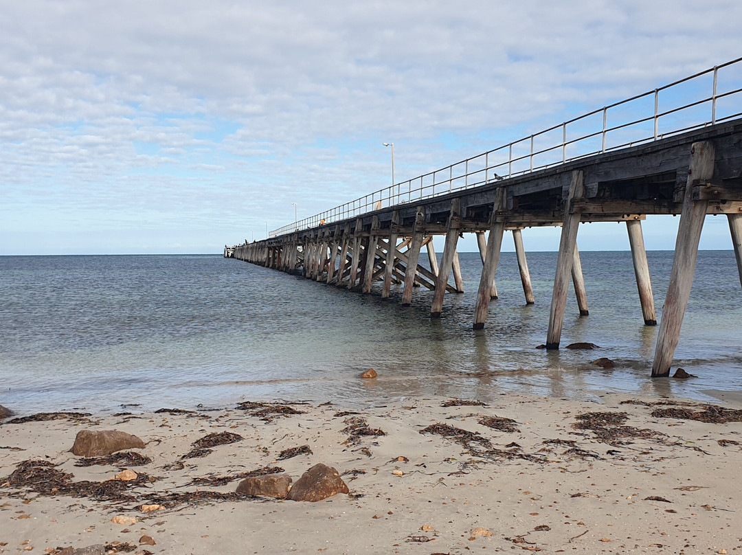Port Hughes Jetty-Port Hughes必去景点