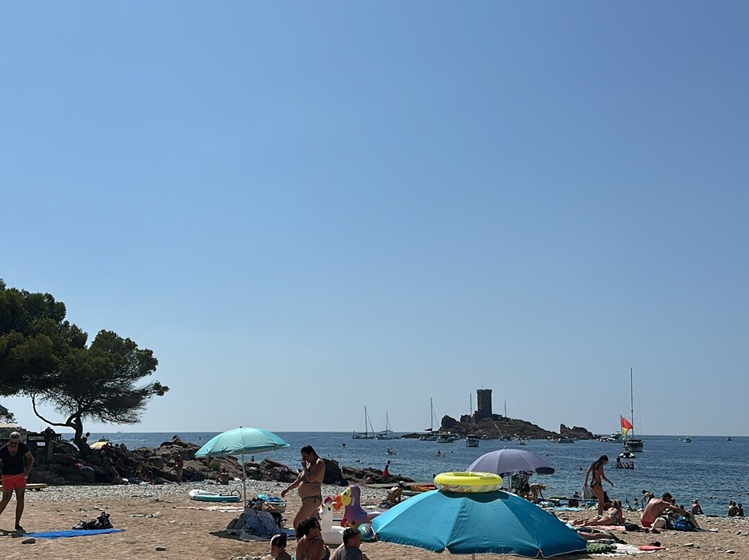 Plage Du Débarquement du Dramont-Saint-Raphael必去景点