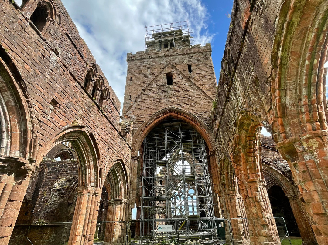 Sweetheart Abbey-New Abbey必去景点