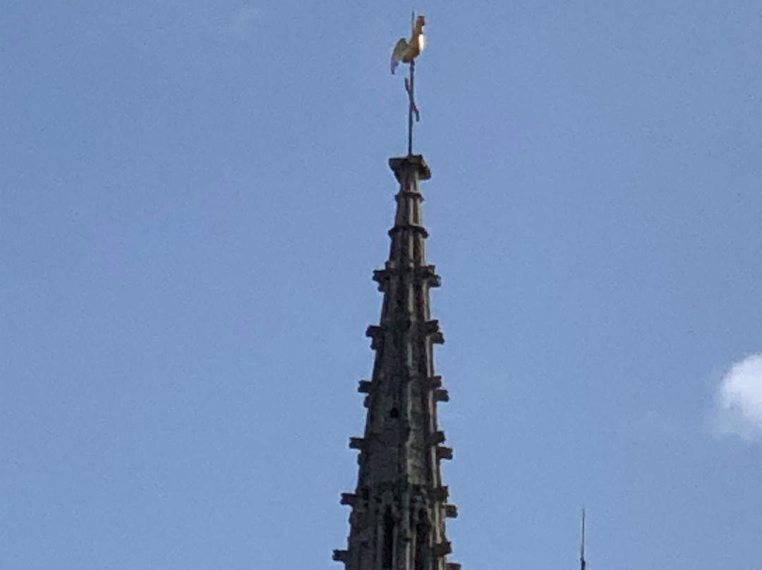 Cathédrale Saint-Corentin-坎佩尔必去景点