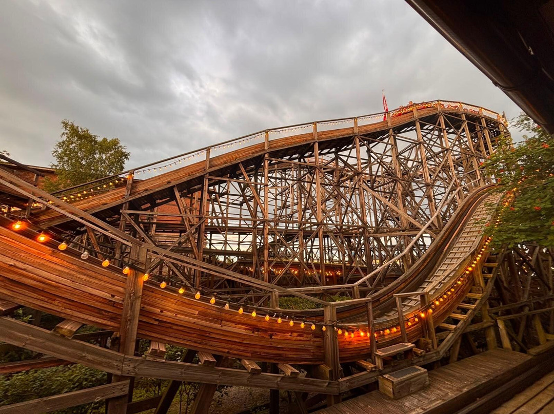 Linnanmäki Amusement Park-赫尔辛基必去景点