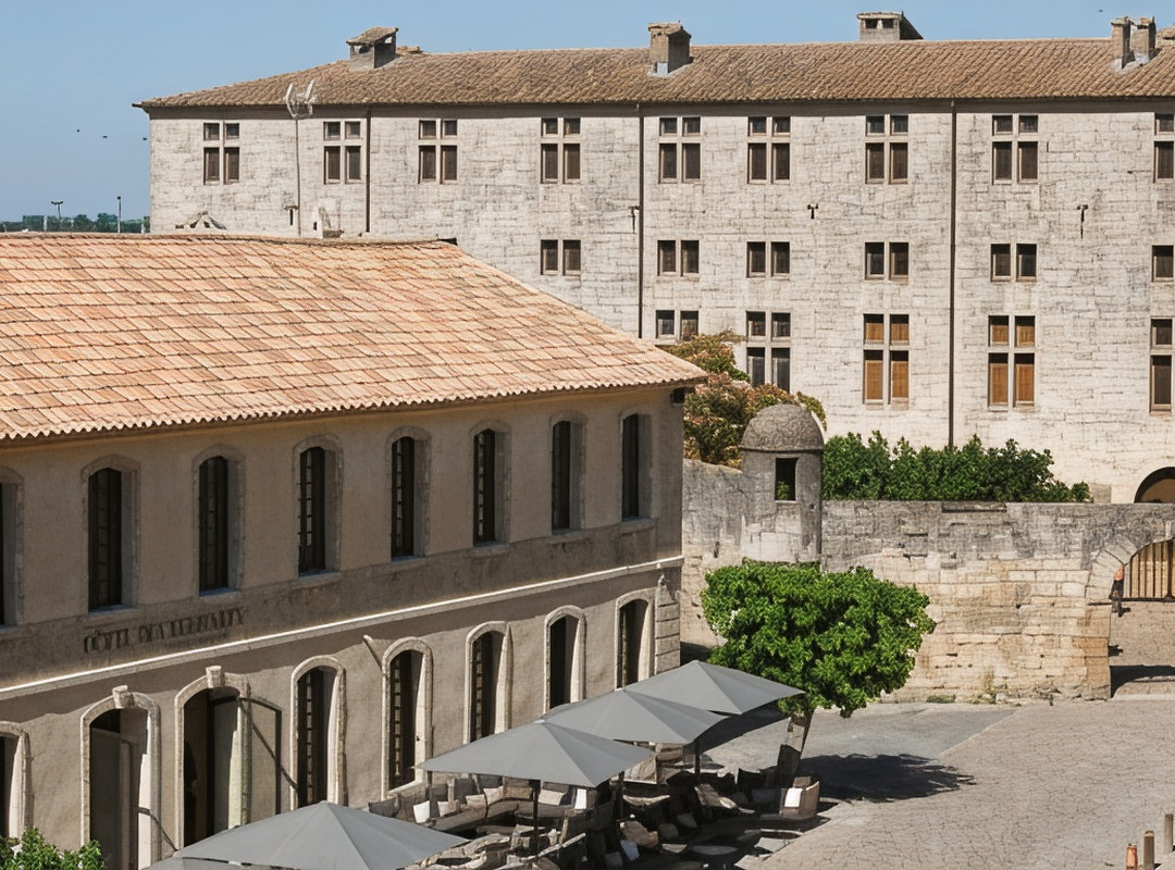 Gard酒店住宿-Boutique Hotel des Remparts & SPA