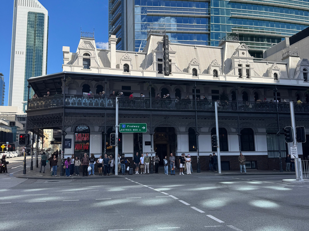 海伊步行街-珀斯必去景点