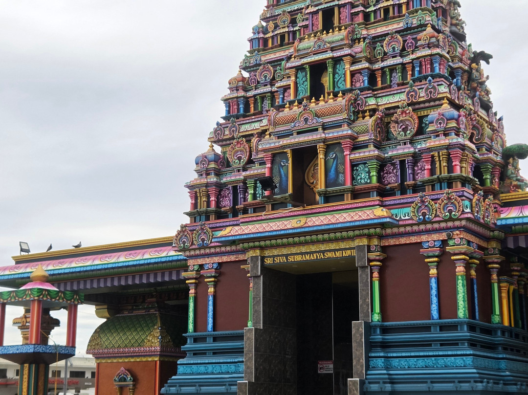 Sri Siva Subramaniya Swami Temple-纳迪市必去景点