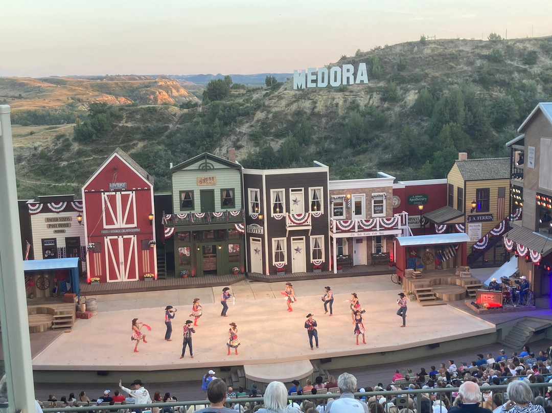 Medora Musical-Medora必去景点