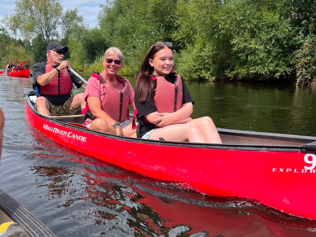 River Wye Canoe Hire-Symonds Yat必去景点