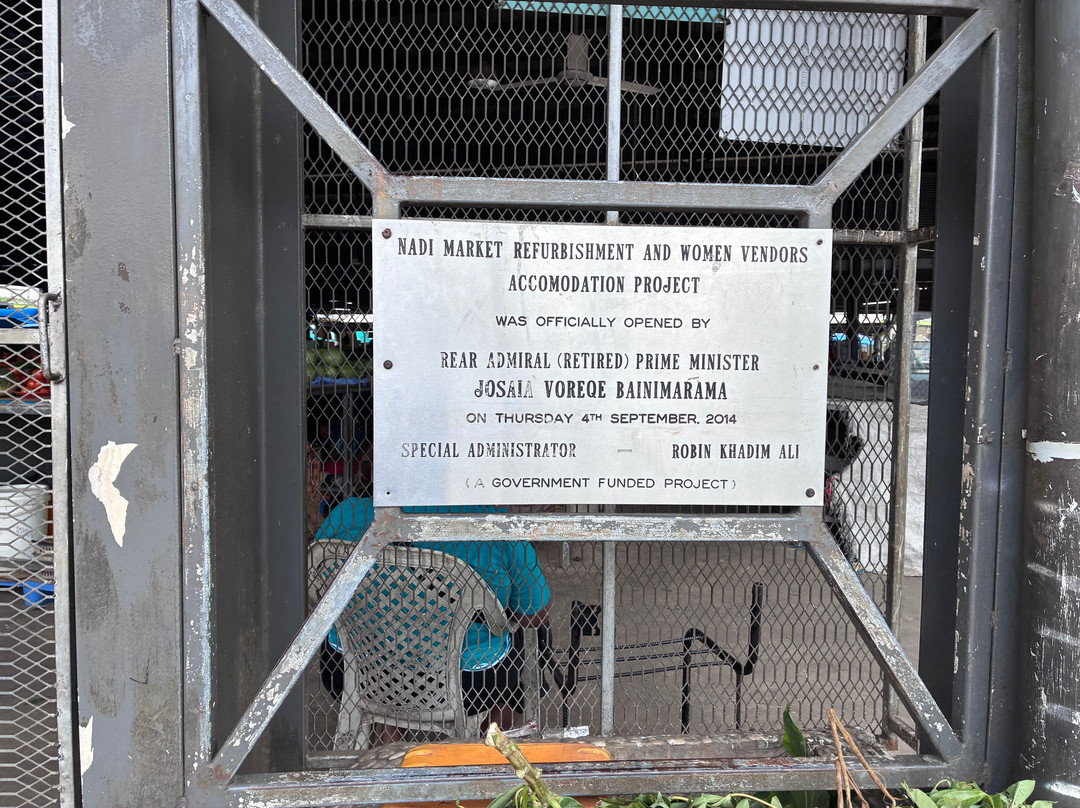 Nadi Produce Markets-纳迪市必去景点