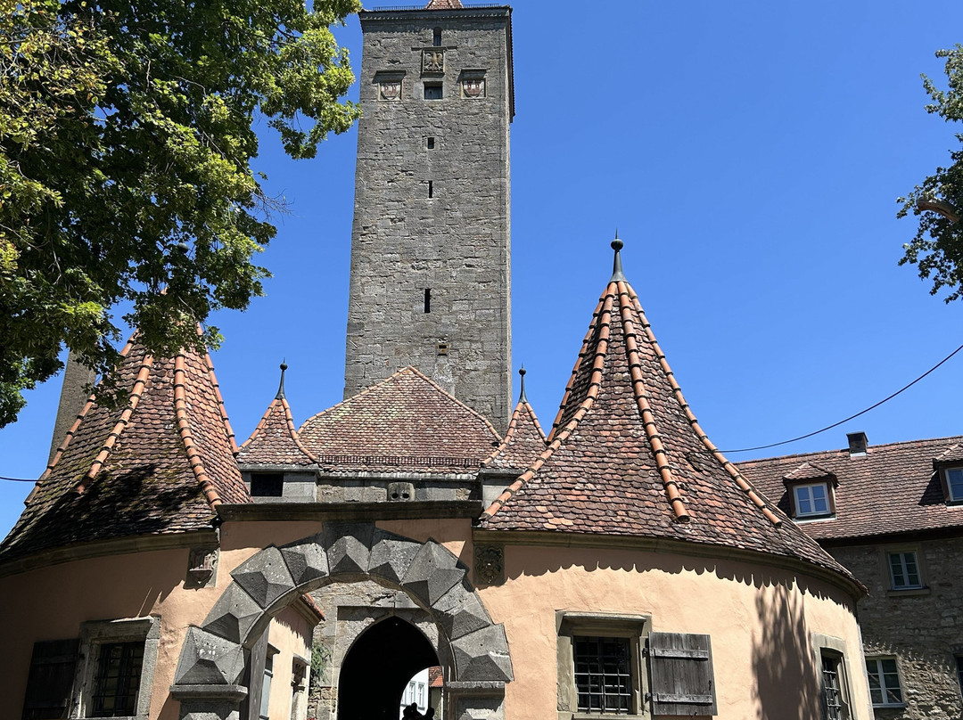 Burgtorturm-罗滕堡必去景点